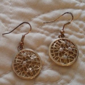 Medallion Earrings